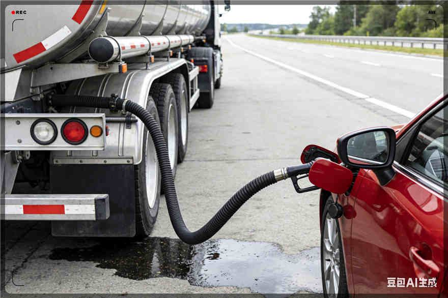 汤原汽车救援送水案例